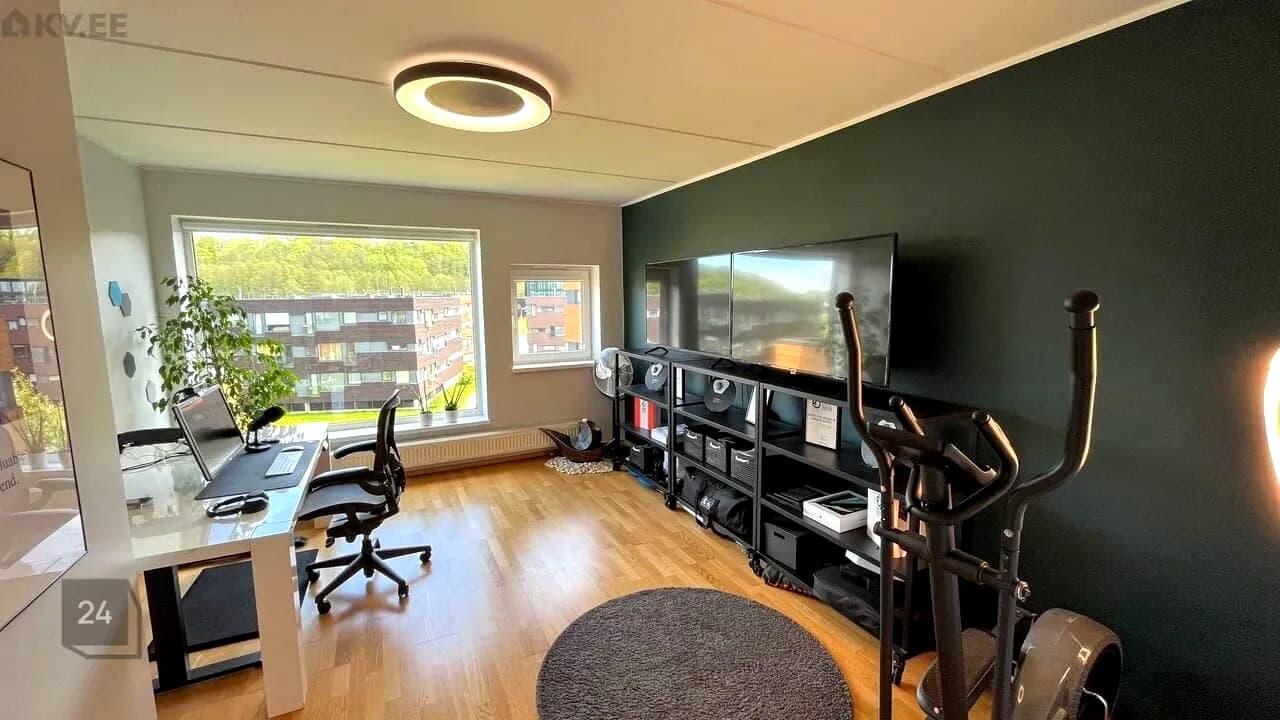 Redesigned dining area.