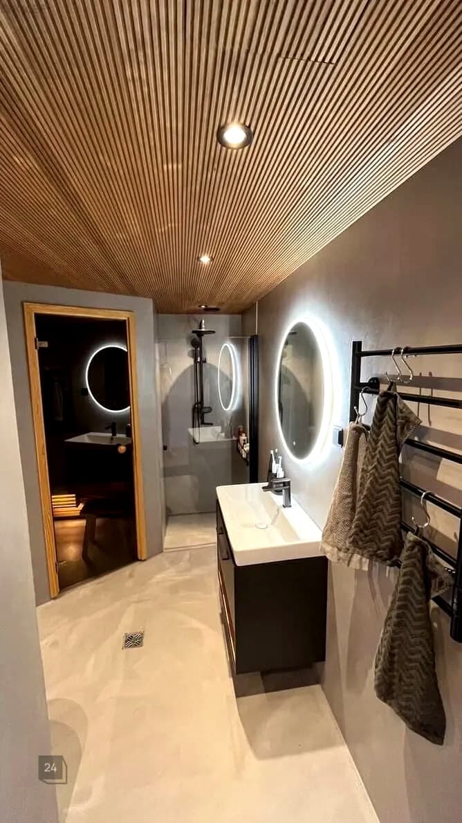 Redesigned home office.