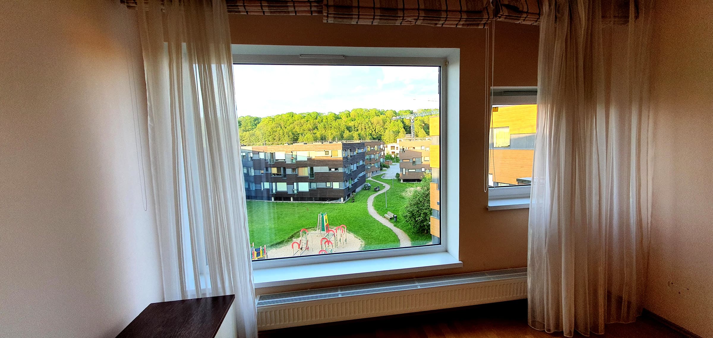 Window room before redesign.