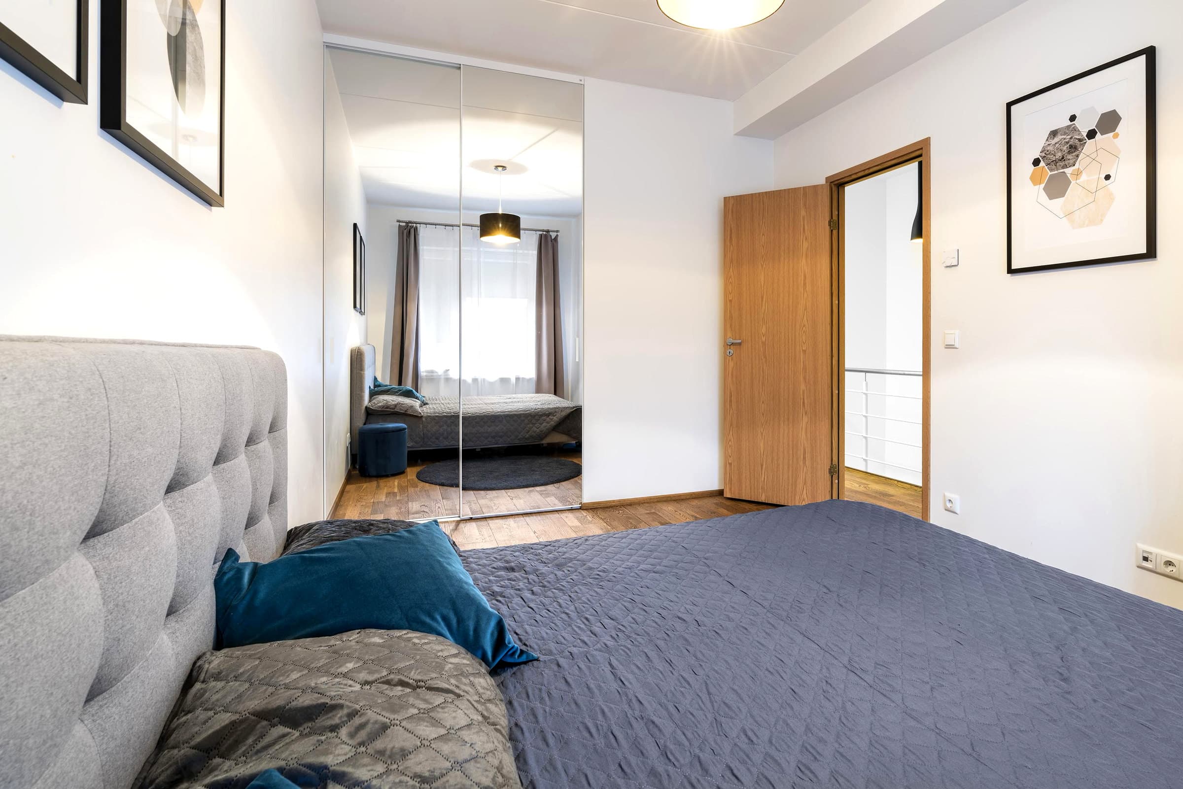 Second styled bedroom.