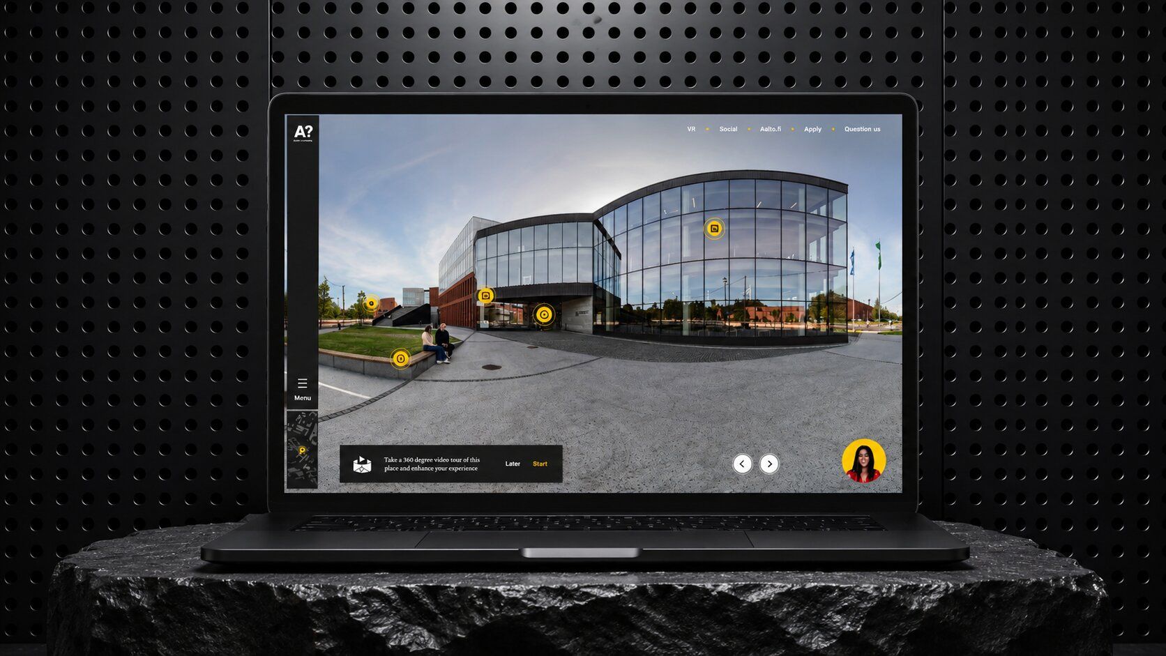 Aalto University's Virtual Tour project image 4
