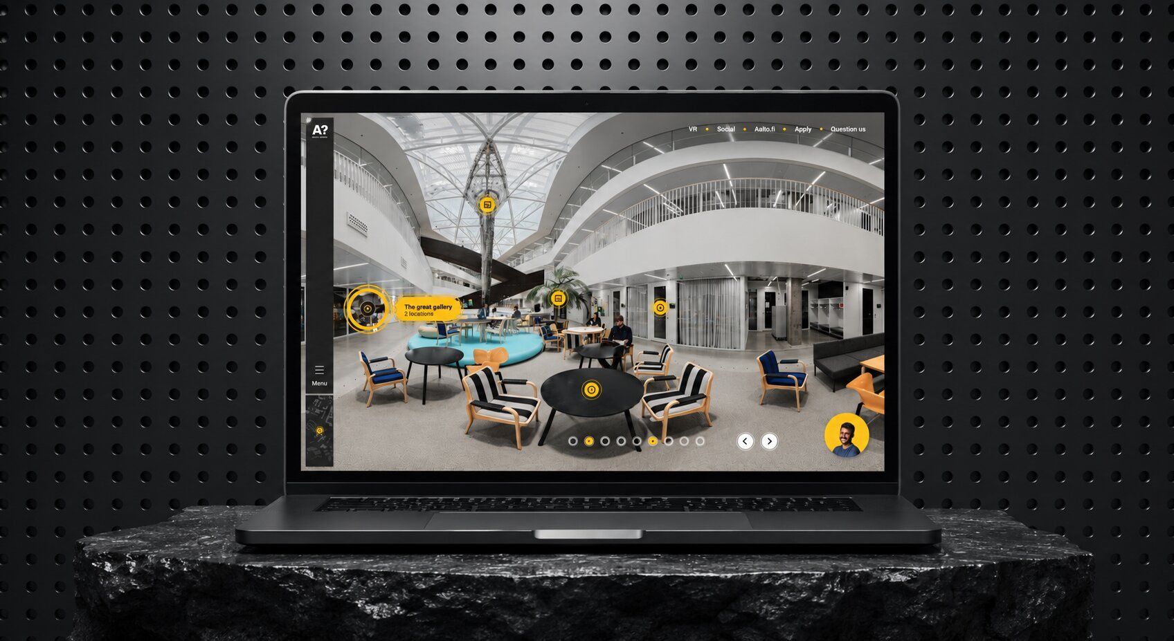 Aalto University's Virtual Tour project image 5