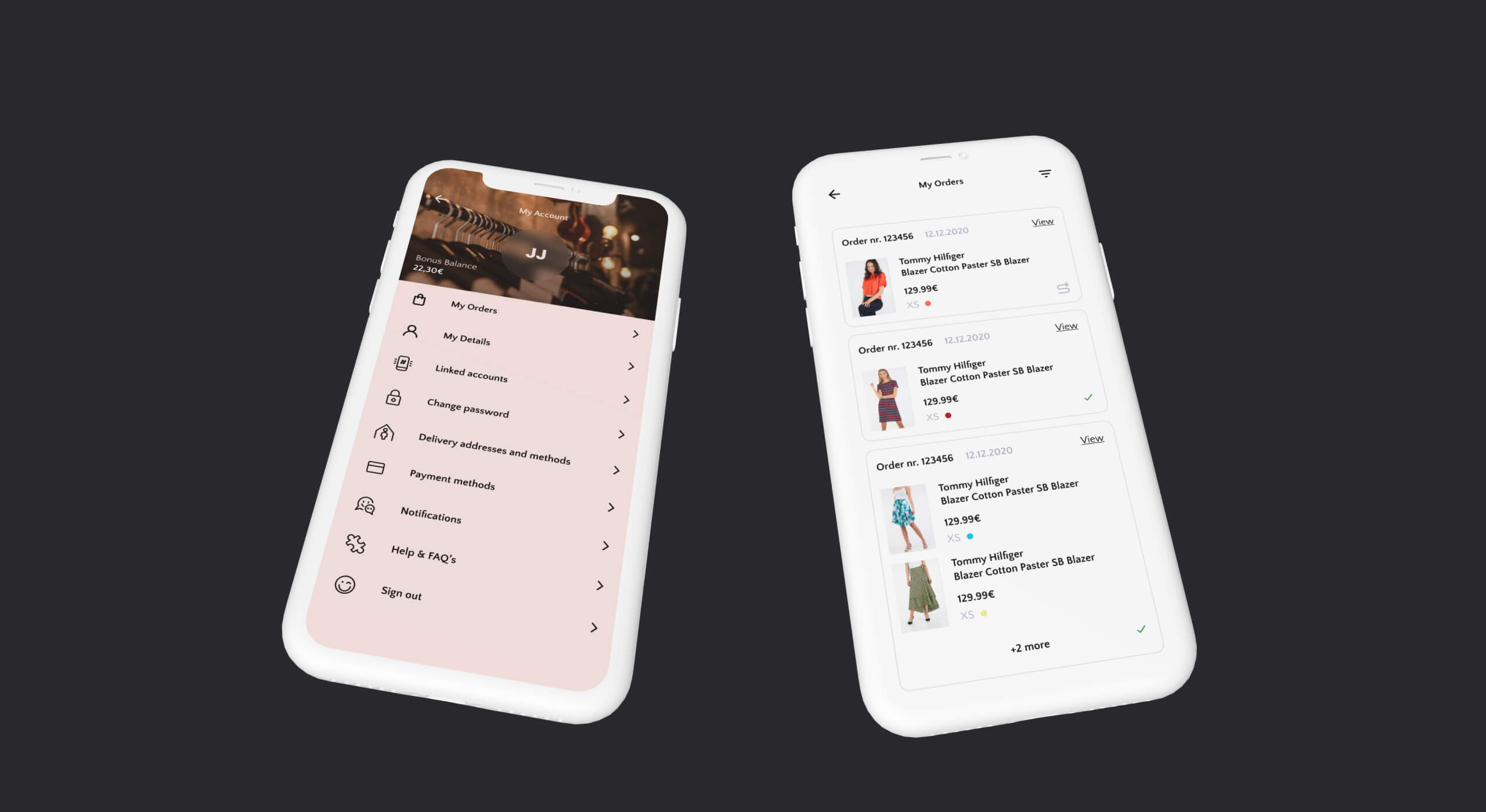 Denim Dream's eCommerce website & iOS, Android app redesign project image 4