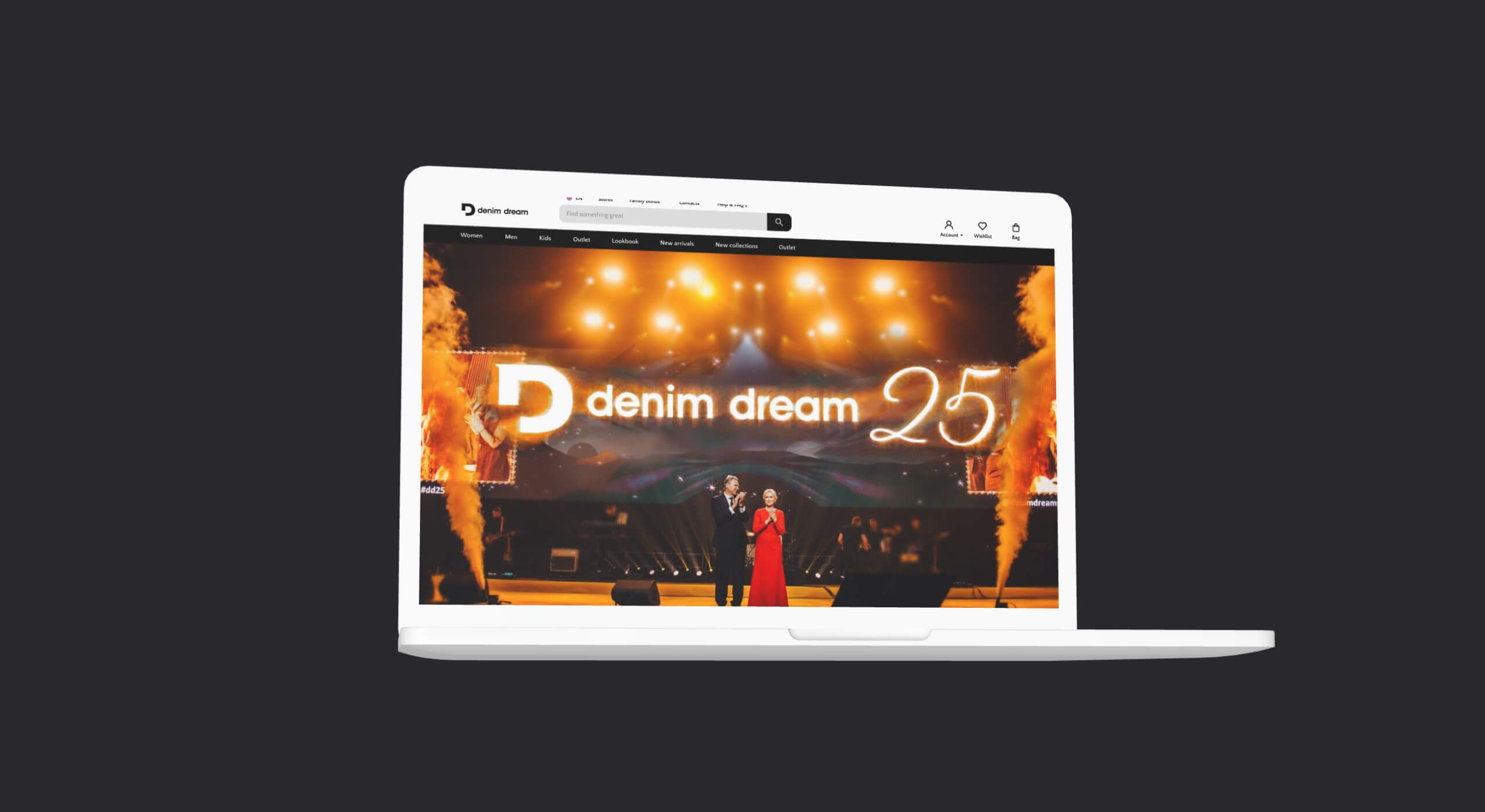 Denim Dream's eCommerce website & iOS, Android app redesign project image 8